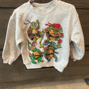 Boys 2T Ninja Turtles sweatshirt